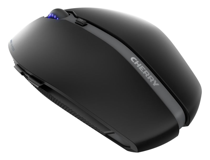 Gentix BT 2000 DPI Gaming Maus Optisch  (Schwarz) 