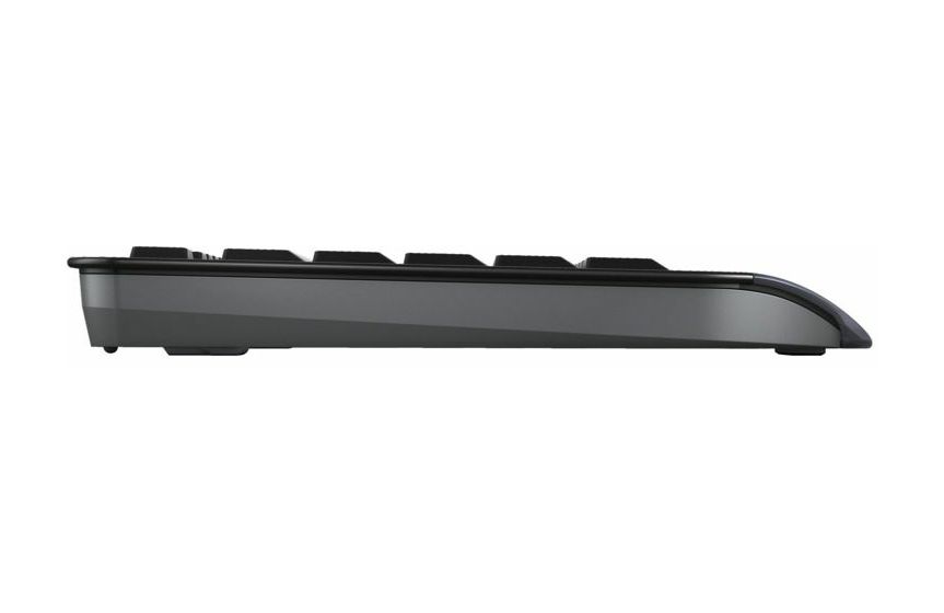Gentix Desktop Heimbüro Tastatur RF Wireless 2.4 GHz  (Schwarz) 