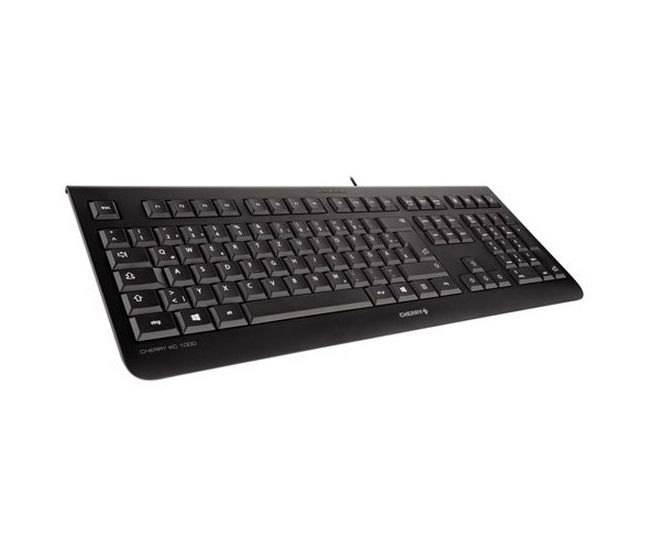 KC1000 Büro Tastatur USB  (Schwarz) 
