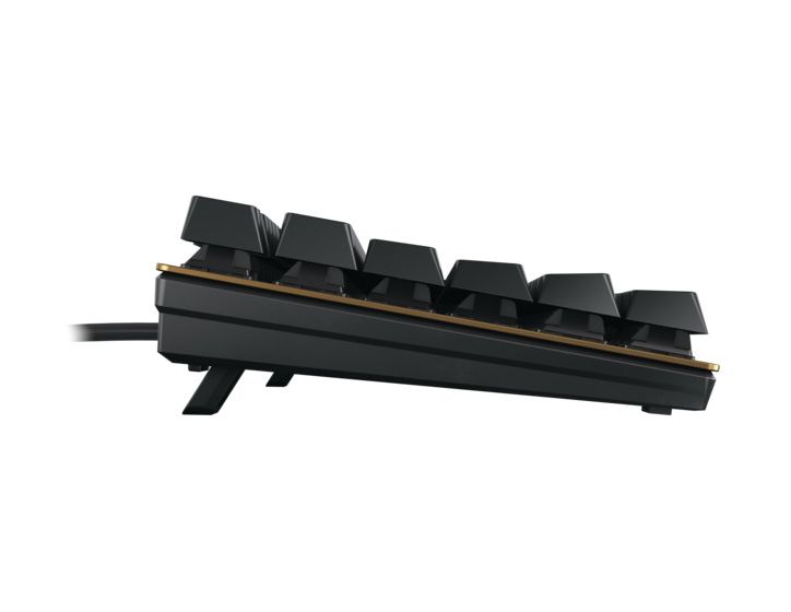 KC200 MX Universal Tastatur USB  (Schwarz, Bronze) 