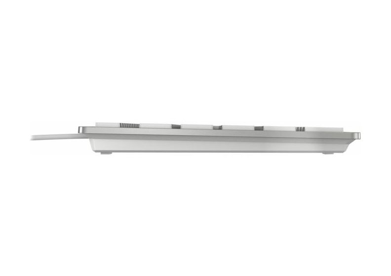 KC6000 Slim für Mac Büro Tastatur USB  (Silber) 