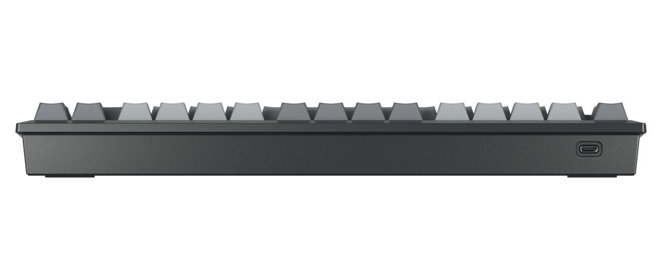 KW300MX LED Home Tastatur USB + Bluetooth (Schwarz, Kupfer, Grau) 
