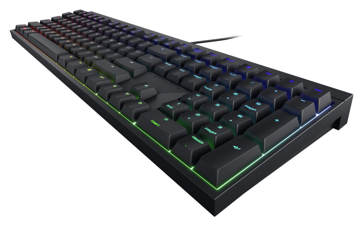 MX2.0S RGB RGB-LED Gaming Tastatur USB  (Schwarz) 