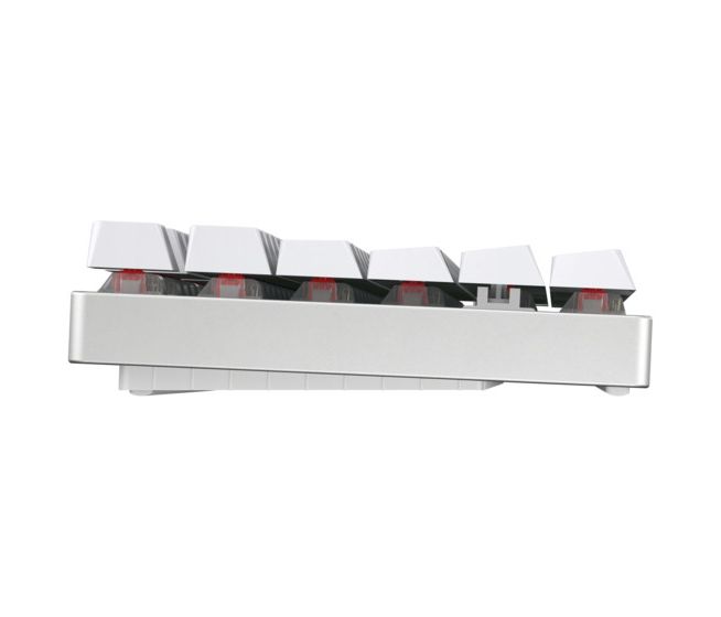MX8.2 TKL Wireless RGB RGB-LED Gaming Tastatur USB + RF Wireless + Bluetooth 2.4 GHz  (Weiß) 