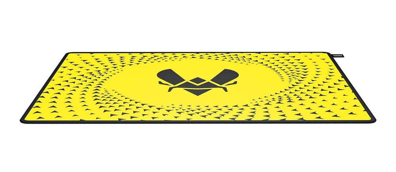 GP5 Vitality Yellow Mauspad  (Schwarz, Gelb) 