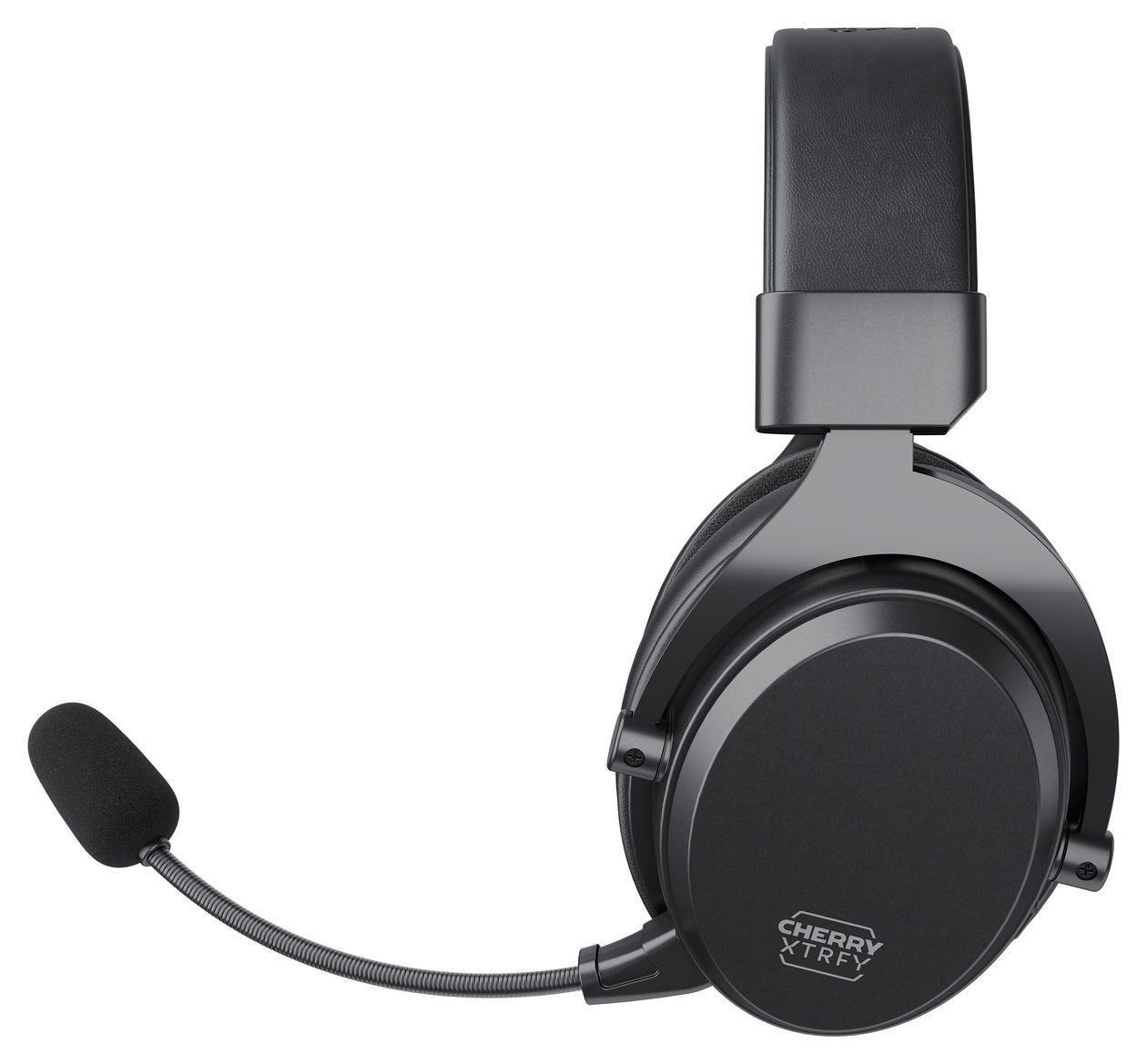 H3 Wireless Ohraufliegender Bluetooth Kopfhörer kabellos 100 h Laufzeit  (Schwarz) 