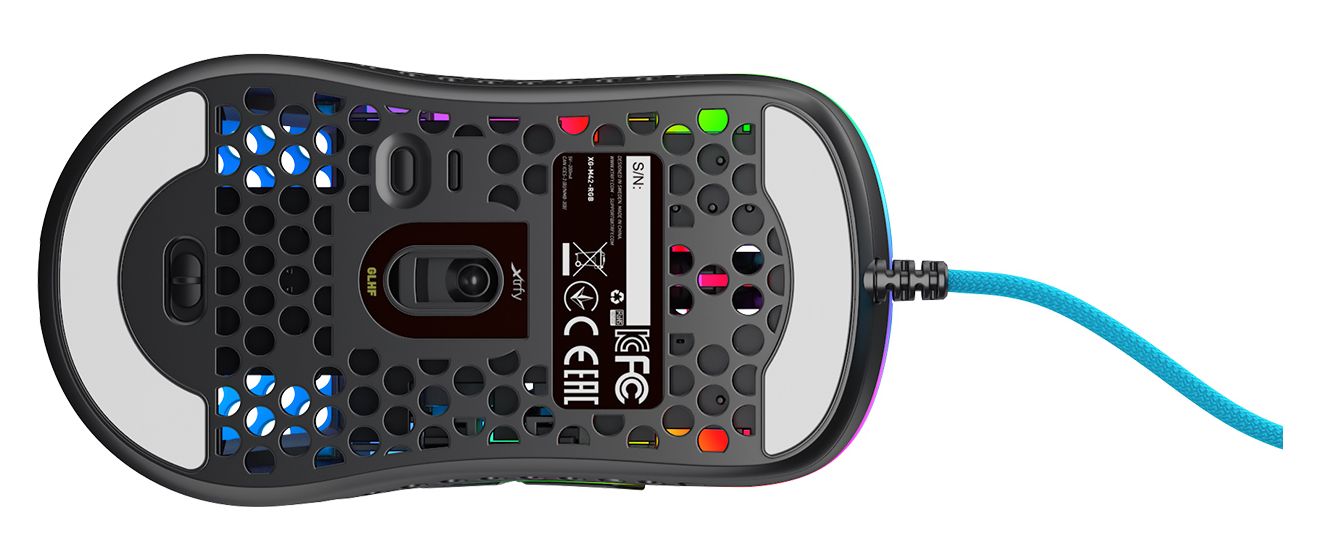 M42 16000 DPI Gaming Maus Optisch  (Blau) 