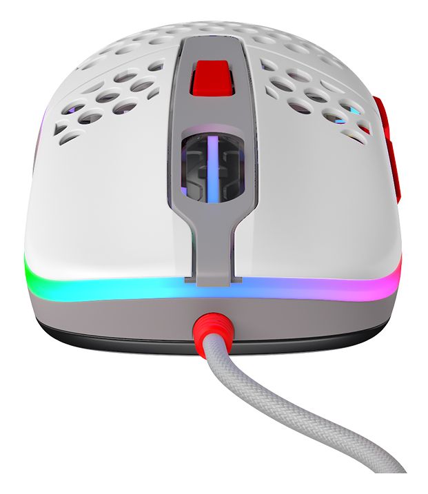 M42 RGB 16000 DPI Gaming Maus Optisch  (Mehrfarbig) 