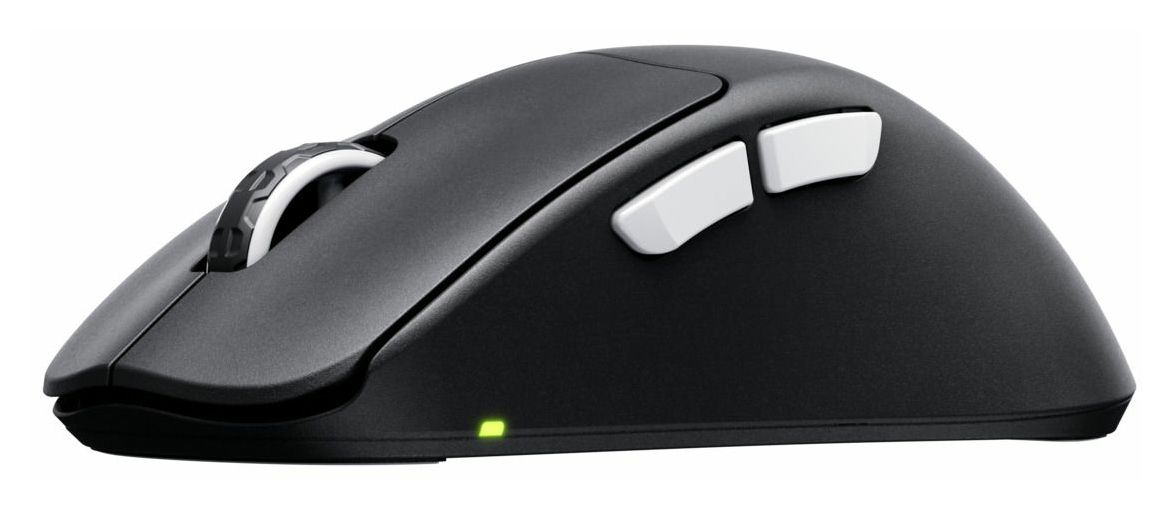 M64 Pro Wireless 26000 DPI Gaming Maus  (Schwarz, Silber) 