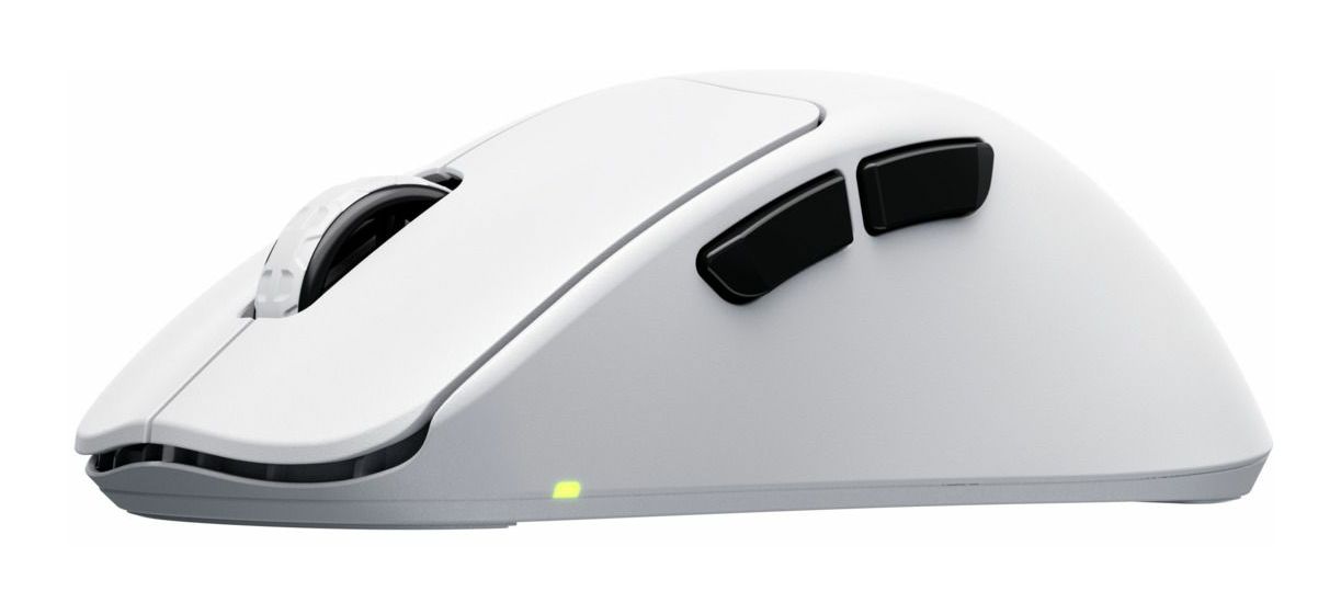 M64 Pro Wireless 26000 DPI Gaming Maus  (Schwarz, Weiß) 