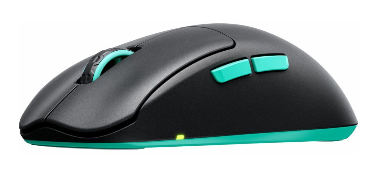 M68 Wireless 26000 DPI Gaming Maus  (Schwarz, Türkis) 