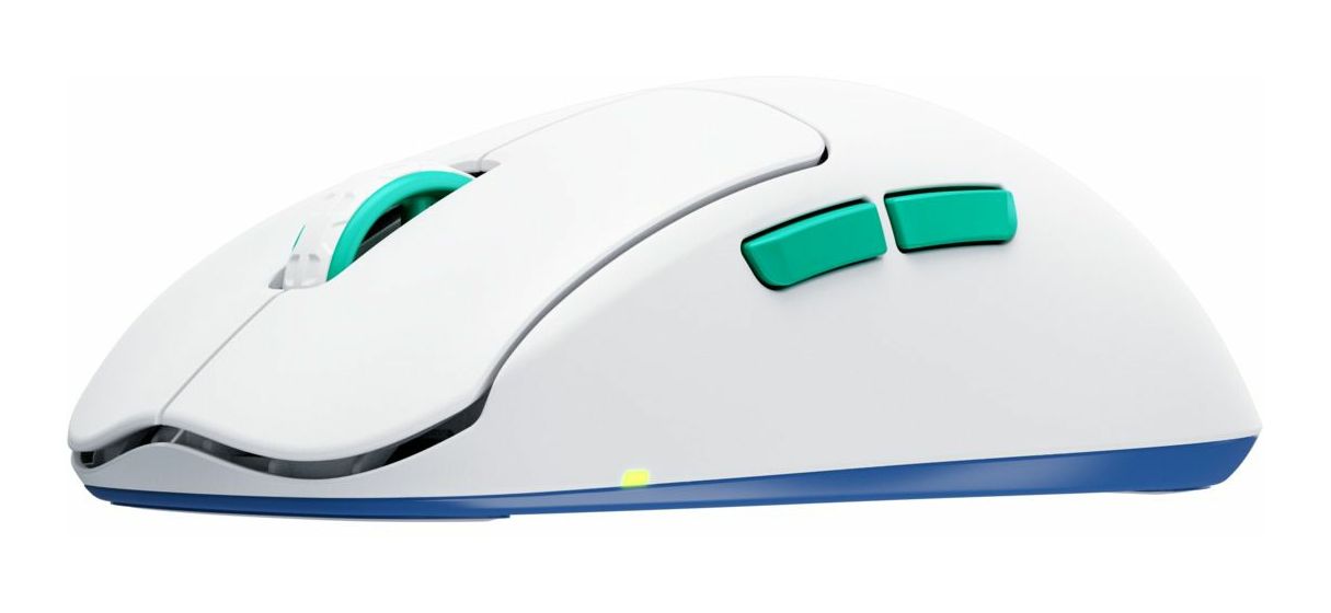 M68 Wireless 26000 DPI Gaming Maus (Blau, Türkis, Weiß) 