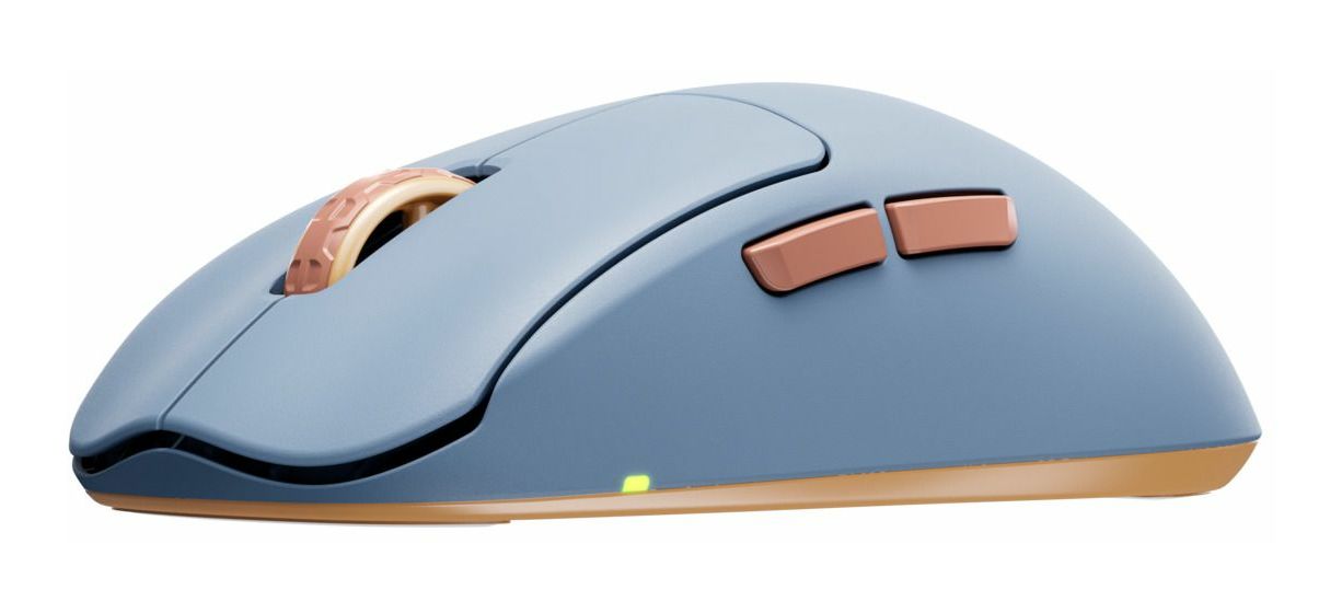M68 Wireless 26000 DPI Gaming Maus (Schwarz, Blau, Braun) 