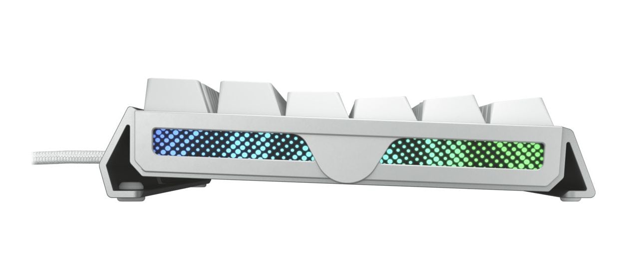 MX3.1 RGB-LED Gaming Tastatur USB  (Weiß) 