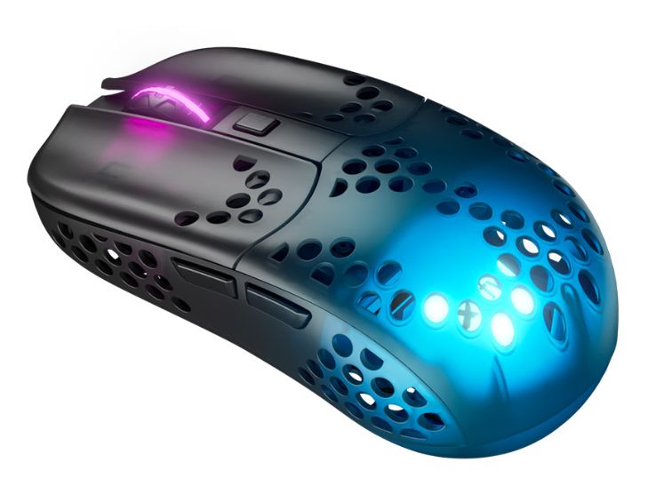 MZ1 RGB Wireless Gaming Maus Optisch  (Schwarz) 