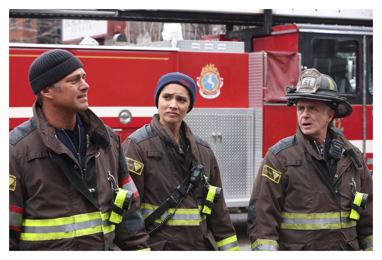 Chicago Fire - Staffel 12 (Blu-Ray) 