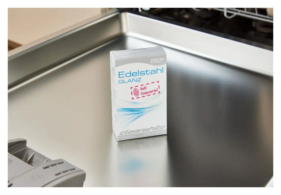 Edelstahlglanz, 5 Tücher 