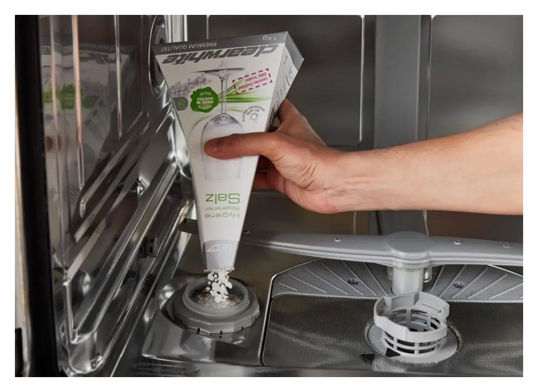Hygiene-Regeneriersalz Pyramide 1kg 