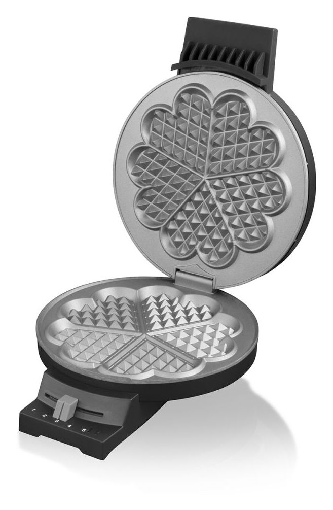 0180 Waffeleisen Abbildung für 5 Waffel(n) 930 W 