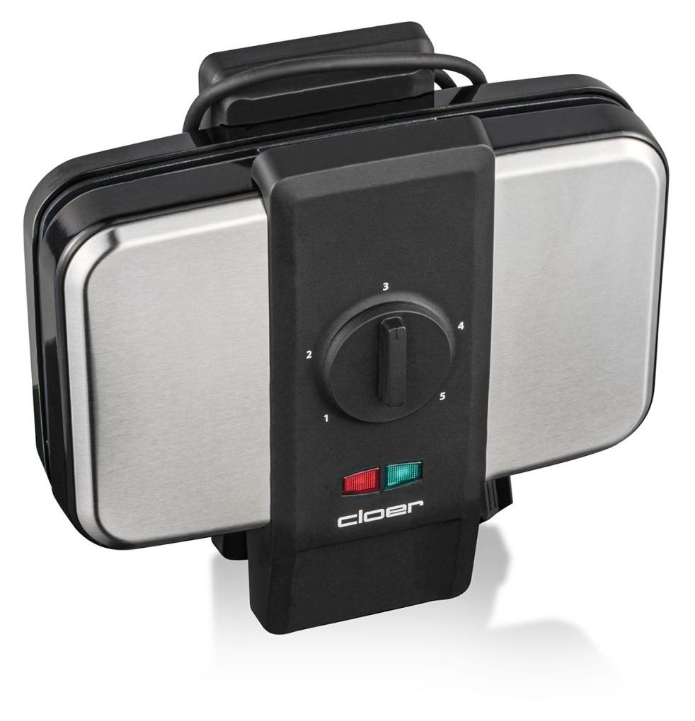 1459 Waffeleisen quadratisch für 2 Waffel(n) 1000 W 