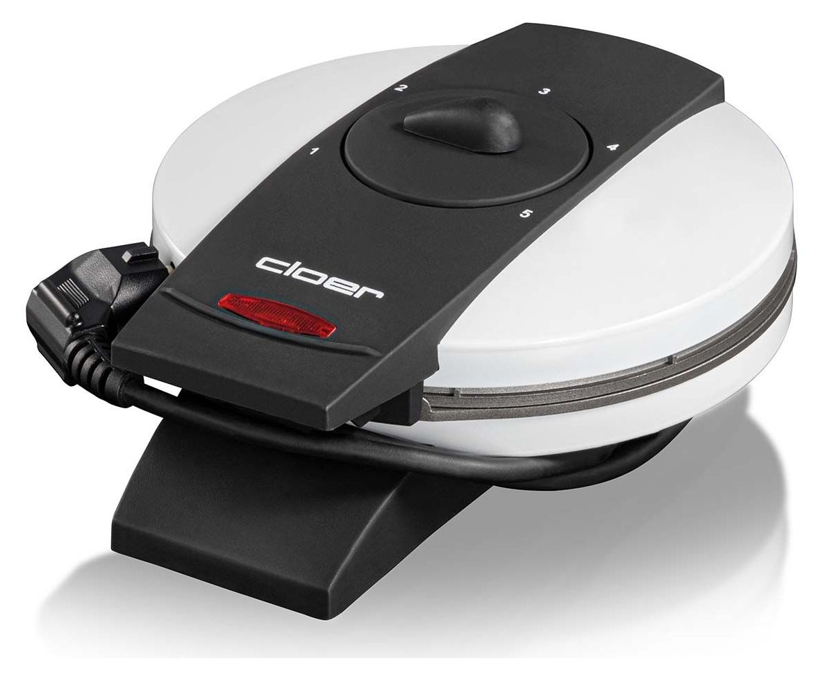 1621 Waffeleisen Herz (Form) für 5 Waffel(n) 930 W 
