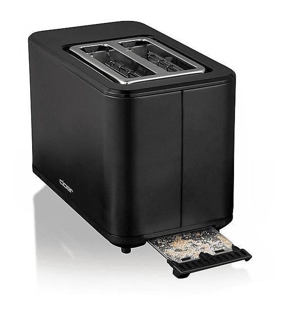 3930 Toaster 900 W 2 Scheibe(n)  (Schwarz) 