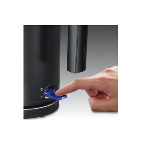 4120 1,2 l Wasserkocher 2200 W  (Schwarz) 
