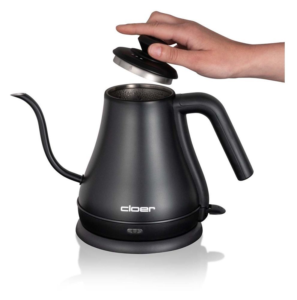 4960 0,8 l Wasserkocher 1000 W  (Schwarz) 