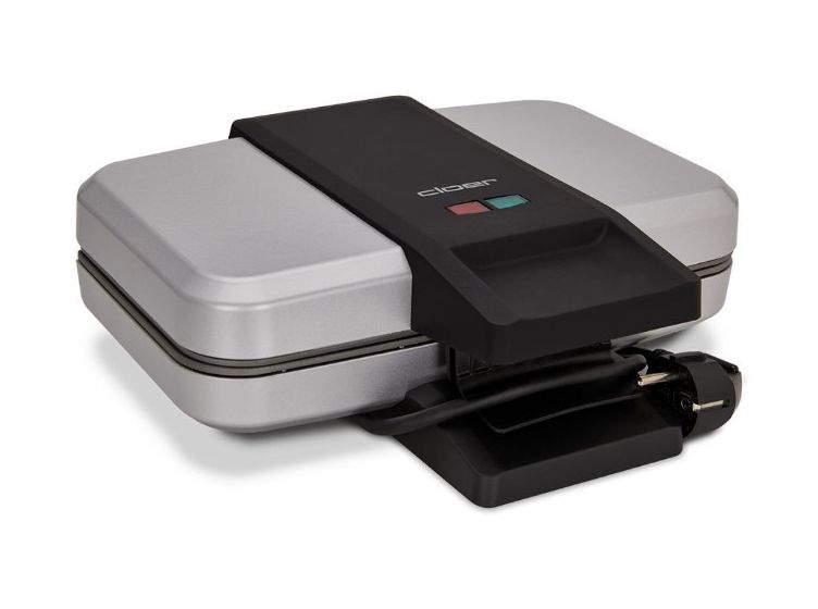 6259 Sandwichmaker für 2 Sandwiches  (Schwarz, Silber) 
