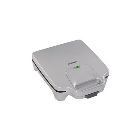 6269 Sandwichmaker 1800 W für 4 Sandwiches  (Silber) 