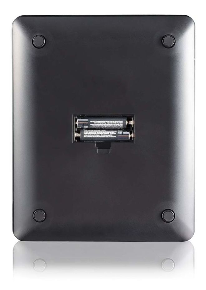 6870 Elektronische Küchenwaage bis 10 kg Genauigkeit 5 g  (Schwarz) 