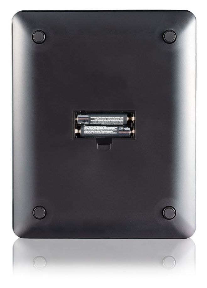 6878 Elektronische Küchenwaage bis 10 kg Genauigkeit 5 g  (Silber) 