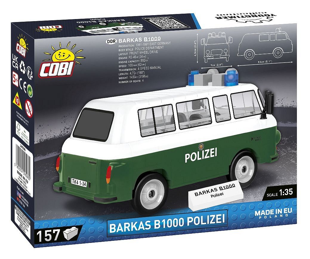 Barkas B1000 Polizei 