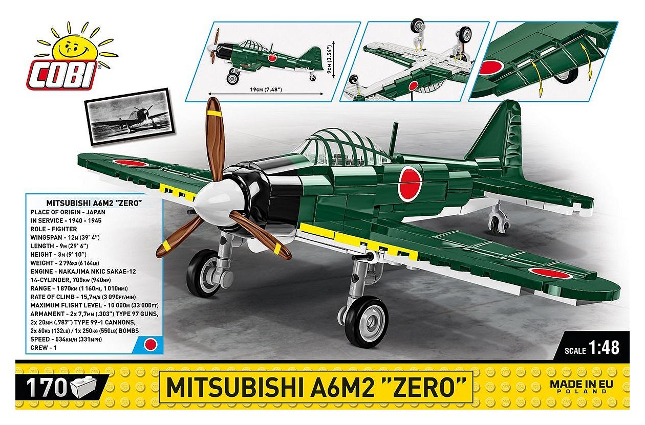 Mitsubishi A6M2 "Zero" 