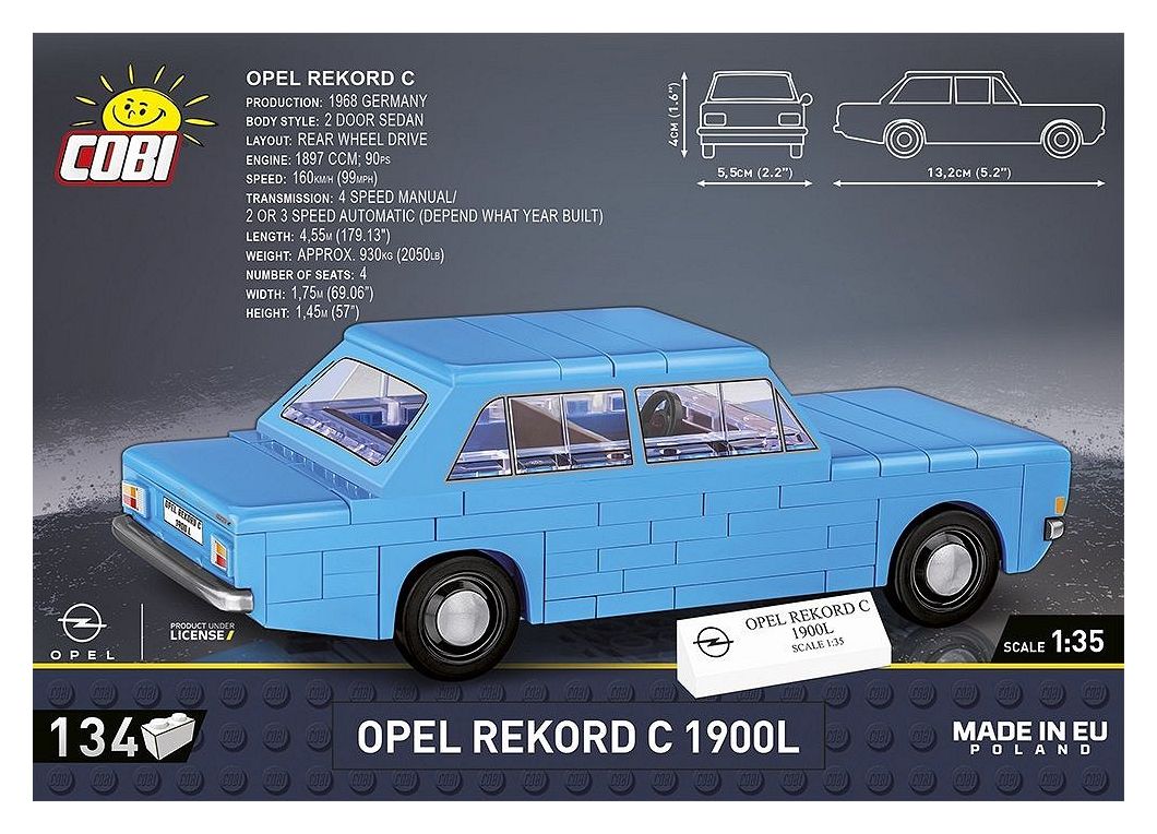 Opel Rekord C 1900 L 