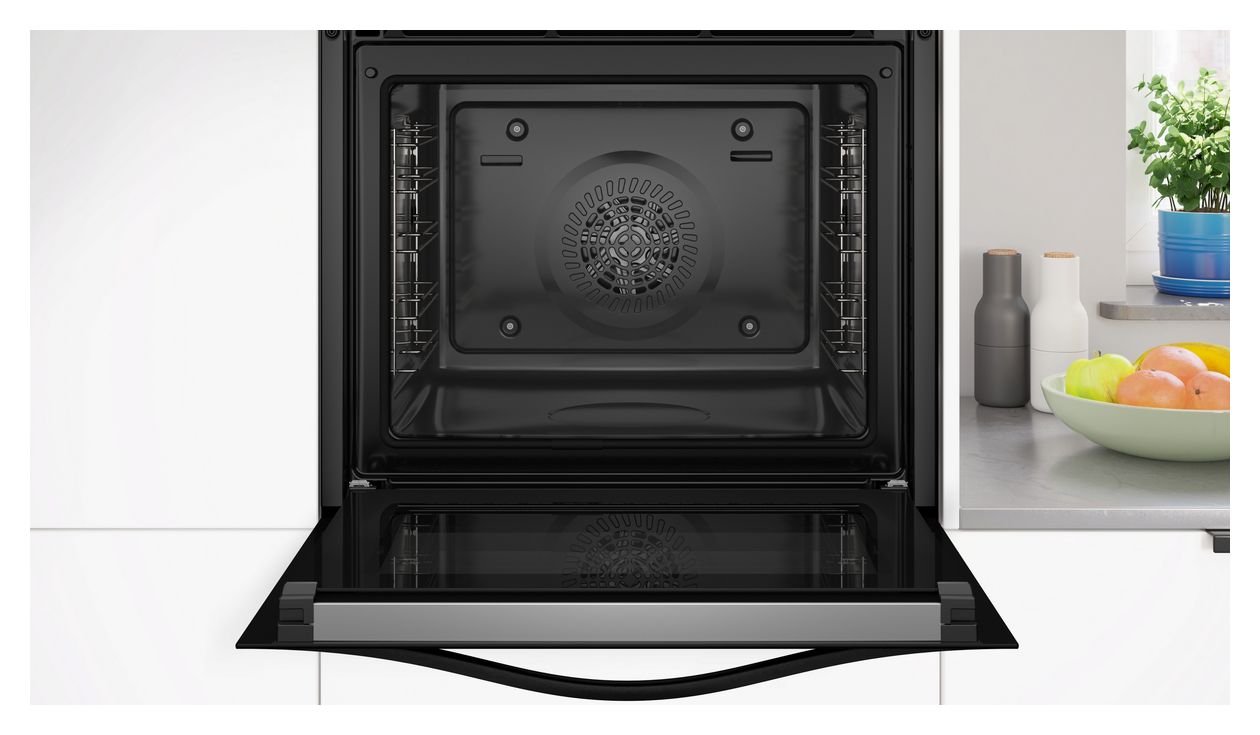 CF4M28063 Einbaubackofen groß AutoClean 