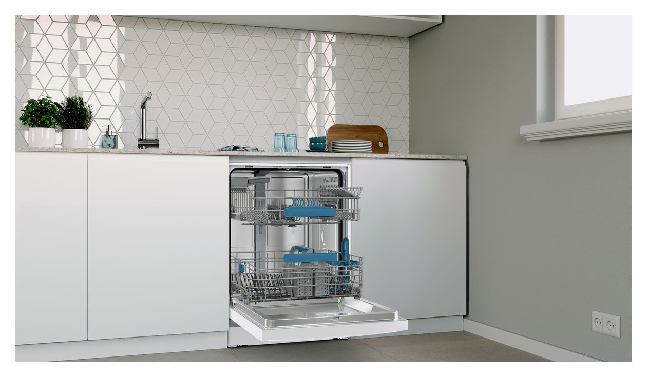 CG6SW01HBD 60 cm Geschirrspüler freistehend Sehr leise 13 Maßgedecke aquaStop Funktion Wärmetauscher 