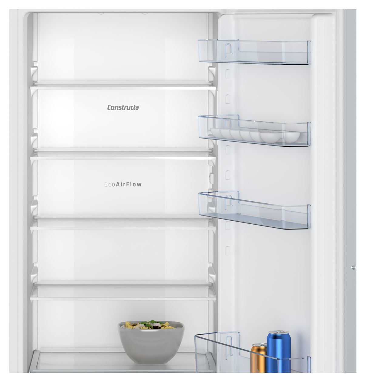 CK141EFE0 204 l 122,5 cm Einbaukühlschrank EEK: E 101 kWh Jahr 