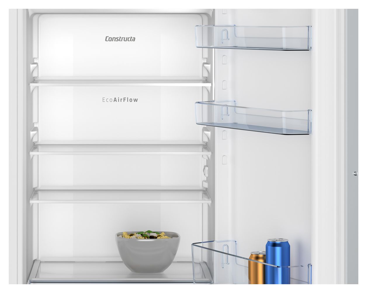 CK242EFE0 172 l 122,5 cm Einbaukühlschrank EEK: E 147 kWh Jahr 
