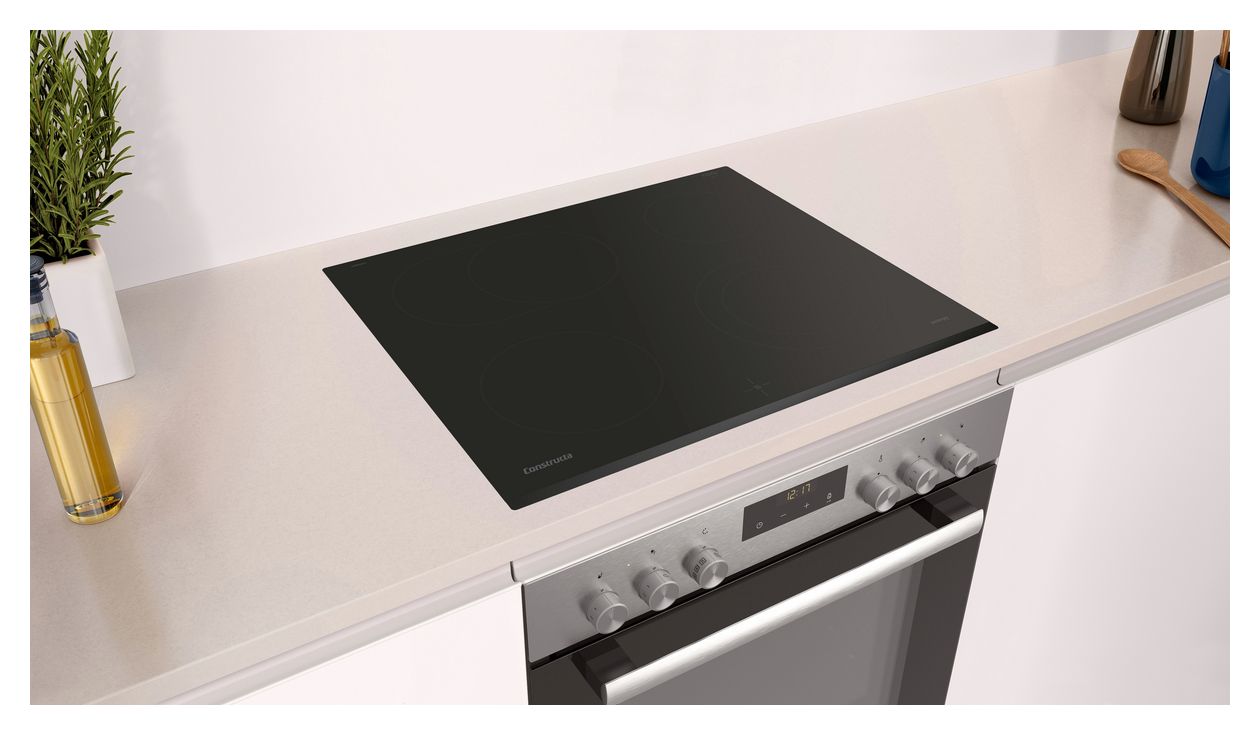 CM633032 herdgebundenes 60 cm Glaskeramik Kochfeld/Herdplatte 4 Zone(n) 