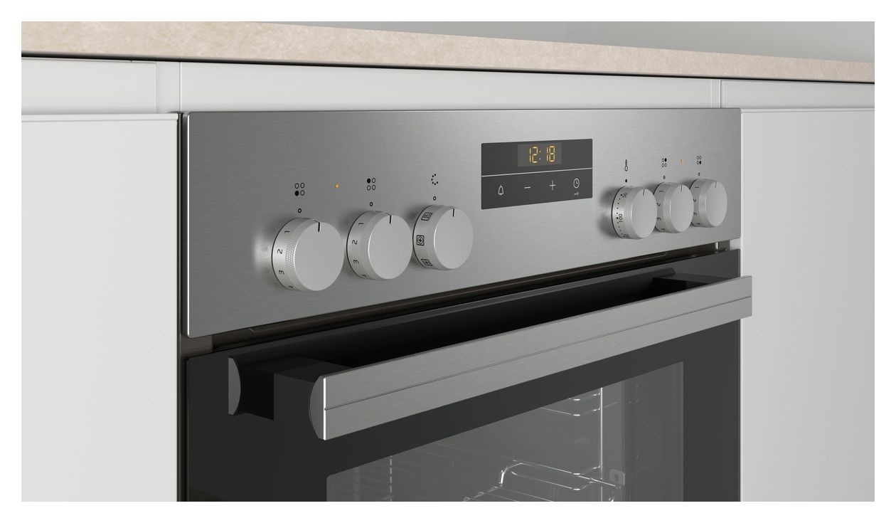 CX31EK01T (CH6M50050 + CM623052) Herdset normal mit 60 cm Glaskeramik Kochfeld 