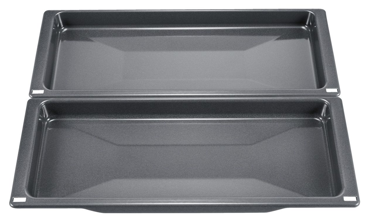 CZ11CH15E0 Vario Backblech, teilbar 39 x 455 x 188 mm spülmaschinengeeignet 