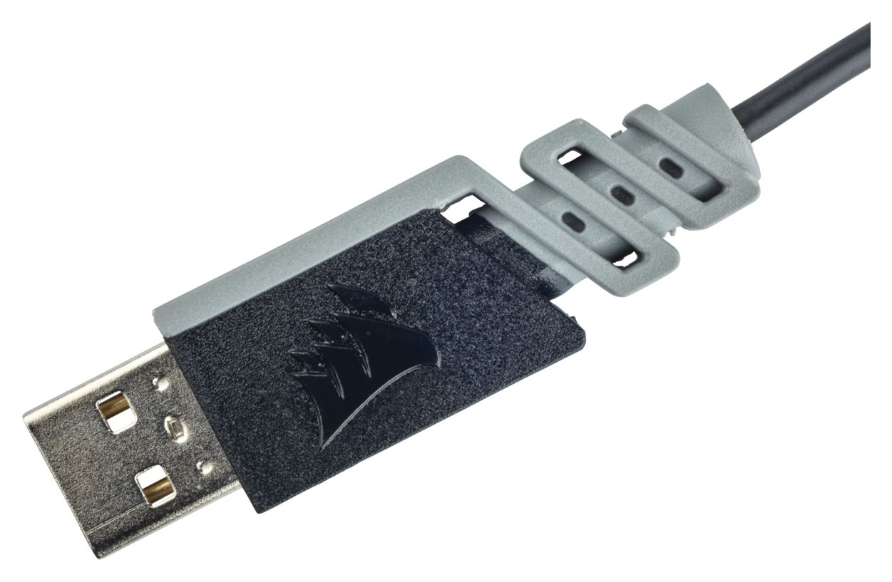 Harpoon RGB Pro 12000 DPI Gaming Maus Optisch  (Schwarz) 