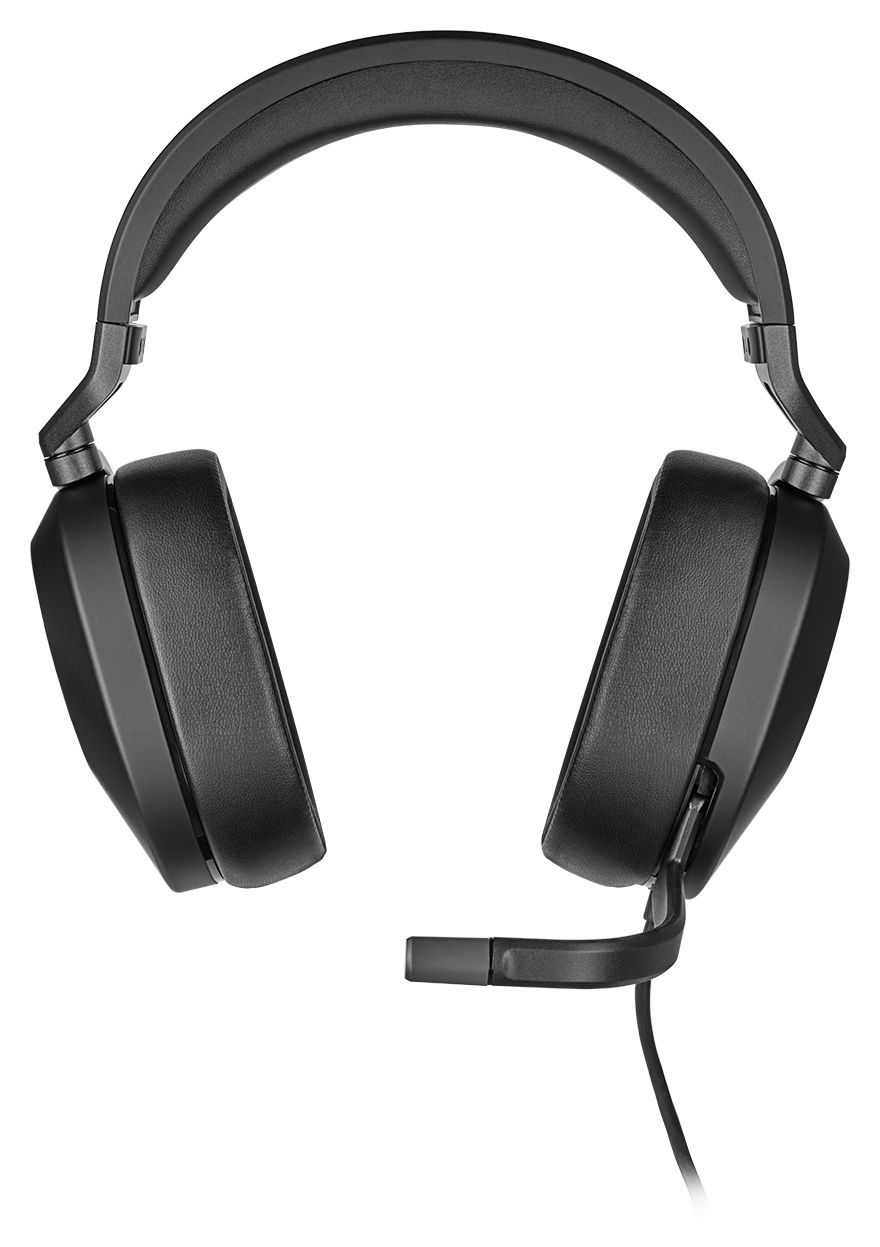 HS65 Surround Ohraufliegender Kopfhörer Kabelgebunden  (Karbon) 