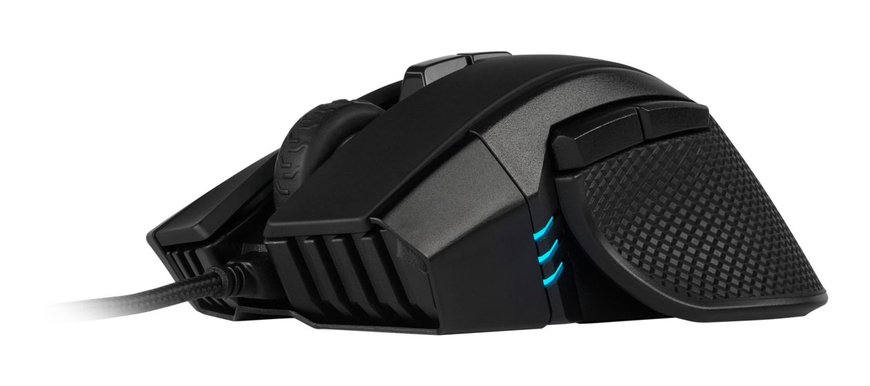 Ironclaw RGB 18000 DPI Gaming Maus  (Schwarz) 