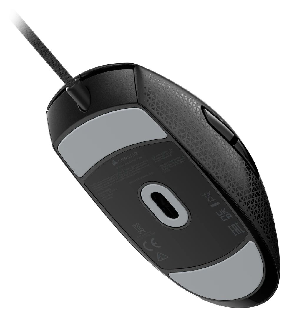 M55 16000 DPI Gaming Maus Optisch  (Schwarz) 