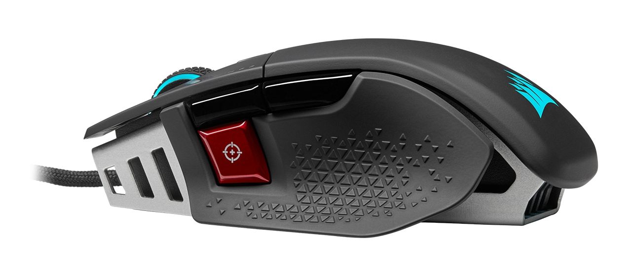 M65 RGB Ultra 26000 DPI Gaming Maus Optisch  (Schwarz) 