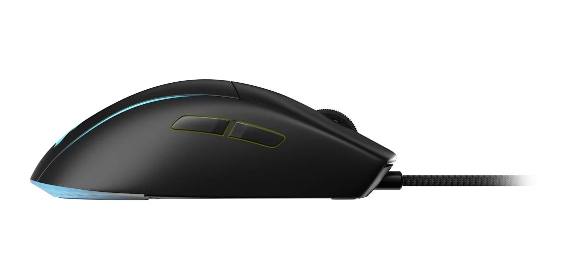 M75 Lightweight RGB 26000 DPI Gaming Maus Optisch  (Schwarz) 