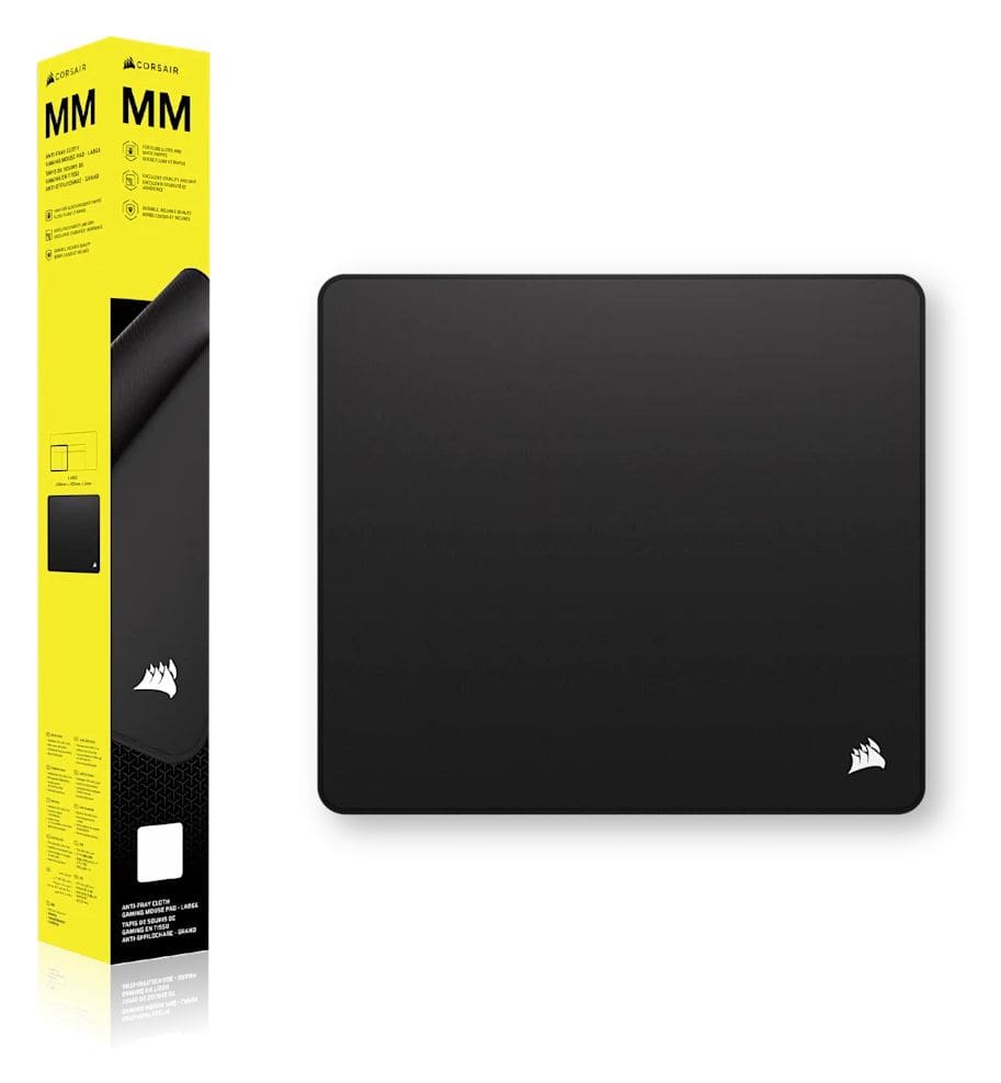 MM Cloth Mauspad  (Schwarz) 