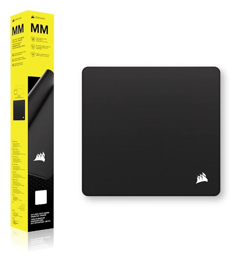 MM Cloth Mauspad  (Schwarz) 